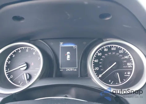 2024 Toyota Camry Le from USA, damaged, VIN 4T1C11AKXRU843155